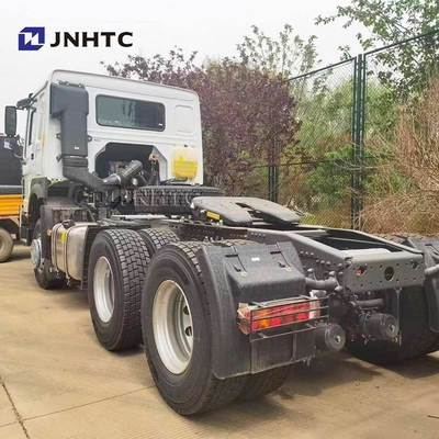 Металлический бампер Sinotruk Howo Тракторный грузовик 6x4 400hp 430hp необязательно