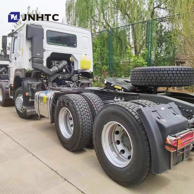 Металлический бампер Sinotruk Howo Тракторный грузовик 6x4 400hp 430hp необязательно