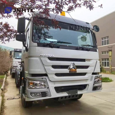 Металлический бампер Sinotruk Howo Тракторный грузовик 6x4 400hp 430hp необязательно
