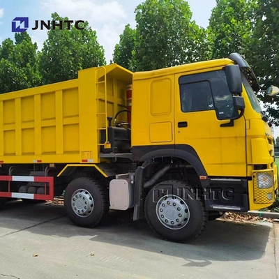 Sinotruk Howo Tipper Dump Truck 8x4 Спецификации типа управления 30 тонн