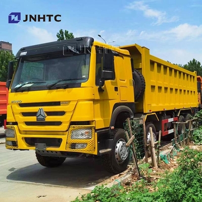 Sinotruk Howo Tipper Dump Truck 8x4 Спецификации типа управления 30 тонн