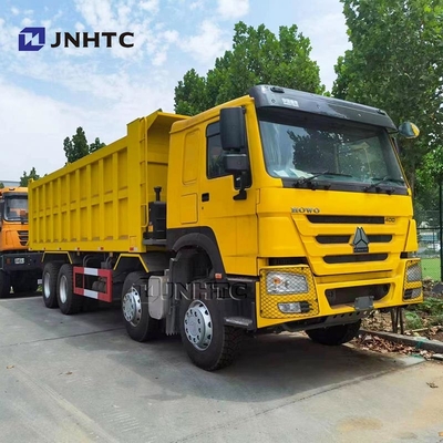 Sinotruk Howo Tipper Dump Truck 8x4 Спецификации типа управления 30 тонн