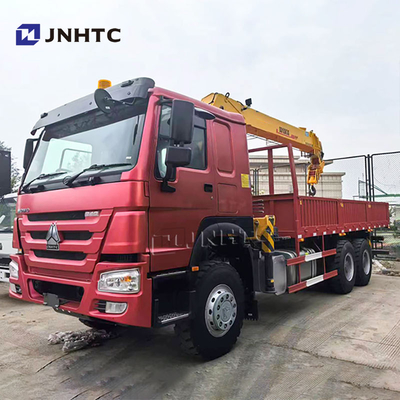 Sinotruk HOWO 6x4 пряморукавный грузовик 10 колес 340 л.с. 10 тонн