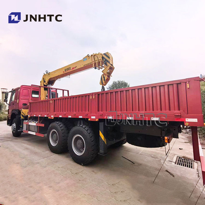 Sinotruk HOWO 6x4 пряморукавный грузовик 10 колес 340 л.с. 10 тонн