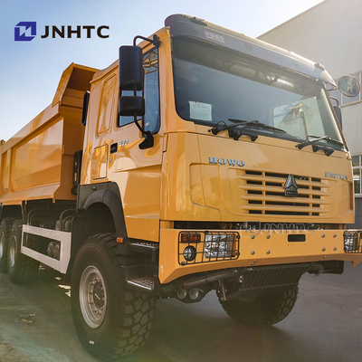 Дизельное топливо Тип Sinotruk Howo Четырехколесный привод Грузовик 6x6 380hp Дамп-грузовик