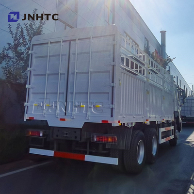 Hw19710 Howo Тяжелый грузовой грузовик 6x4 400hp Левоугольный грузовик