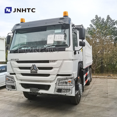 Тяжелый грузовик Howo Tipper 6X4 340 л.с. Дампер 10 колес Левостороннее управление