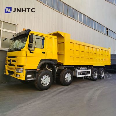 Howo 380HP тяжелый грузовик 8X4 горный накидчик дешевый и хороший