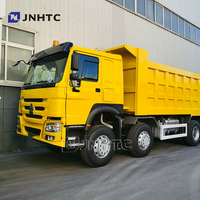 Howo 380HP тяжелый грузовик 8X4 горный накидчик дешевый и хороший