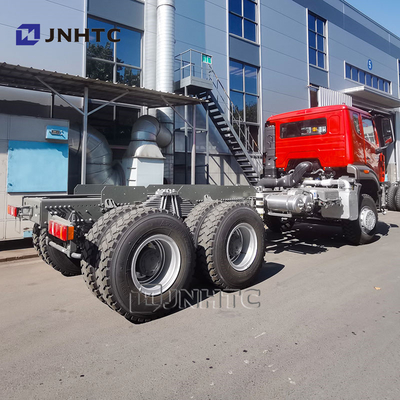 Новое шасси грузовика Howo Tipper 6x4 380hp 10 колес