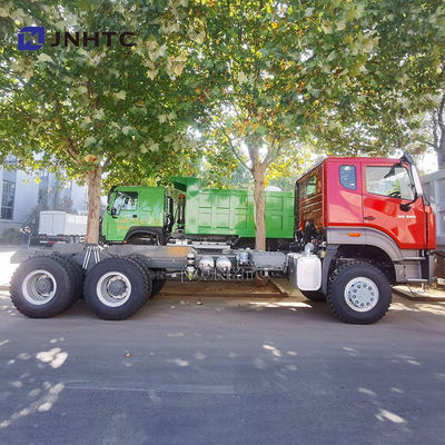 Новое шасси грузовика Howo Tipper 6x4 380hp 10 колес