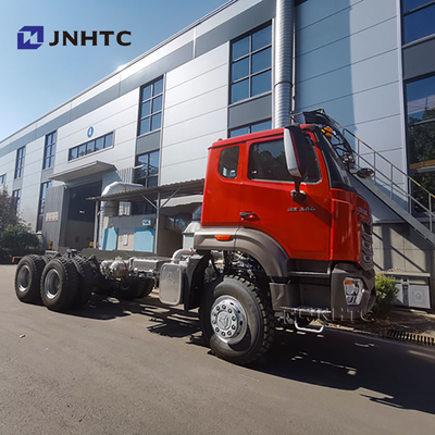 Новое шасси грузовика Howo Tipper 6x4 380hp 10 колес
