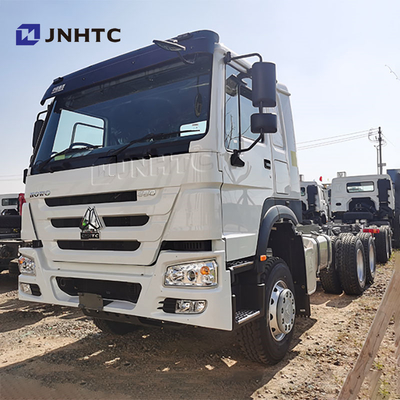 Лучший буксир Howo Шасси 6х4 380hp 10 колес правостороннее управление