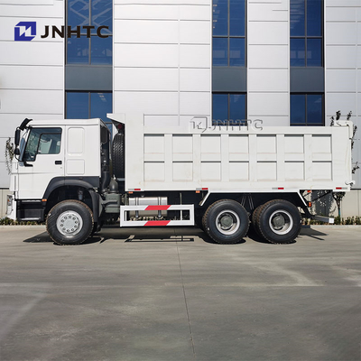 Грузовик Howo Tipper 6X4 400 л. с. Тяжелый грузовик 10 колес Левостороннее управление