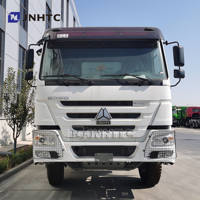 Грузовик Howo Tipper 6X4 400 л. с. Тяжелый грузовик 10 колес Левостороннее управление