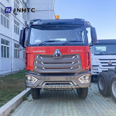 Howo NX Heavy Duty Dump Truck Шасси 6х4 380hp 10 колес Наклонитель