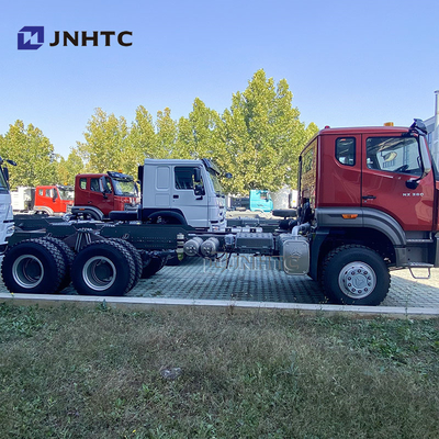 Howo NX Heavy Duty Dump Truck Шасси 6х4 380hp 10 колес Наклонитель