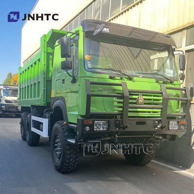HOWO 6x6 полный привод на колесах тяжелый грузовик 22cbm