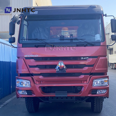 Howo Tipper Truck 6X4 340HP Heavy Duty Dump Truck 10 колес Левостороннее управление
