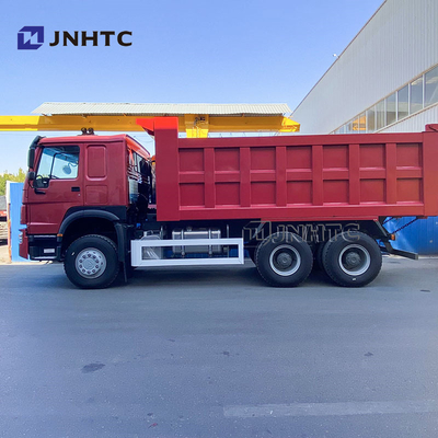 Howo Tipper Truck 6X4 340HP Heavy Duty Dump Truck 10 колес Левостороннее управление