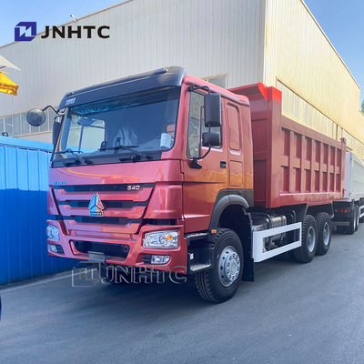 Howo Tipper Truck 6X4 340HP Heavy Duty Dump Truck 10 колес Левостороннее управление