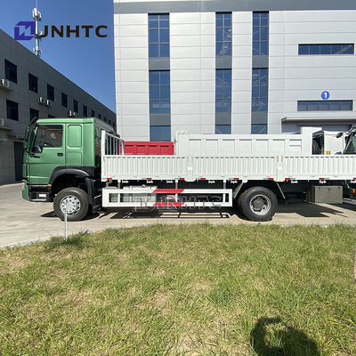ODM HOWO Грузовик с ограждением грузовика 4X2 300 л.с. Грузовик на 6 колес