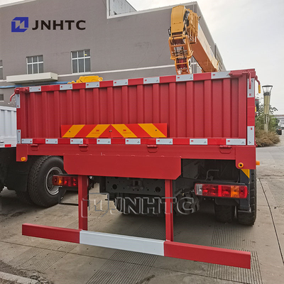 Howo 6x4 Straight Arm Crane Truck 10 колес 340 л.с. Груз с грузовиком-краном