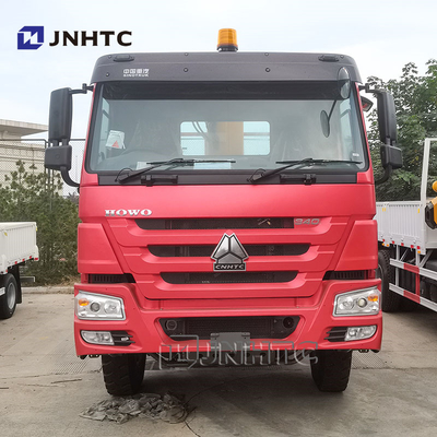 Howo 6x4 Straight Arm Crane Truck 10 колес 340 л.с. Груз с грузовиком-краном