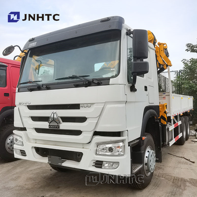Все вращение Howo складной кран 6x4 400hp 10-20T груз с краном