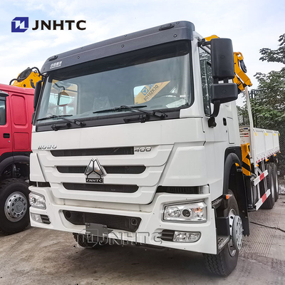 Все вращение Howo складной кран 6x4 400hp 10-20T груз с краном