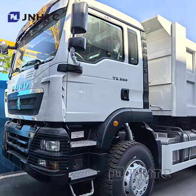 Howo TX Dump Truck 6x4 380 л. с. 10 колес 20 кубических грузовиков с наклоном