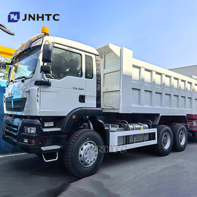 Howo TX Dump Truck 6x4 380 л. с. 10 колес 20 кубических грузовиков с наклоном