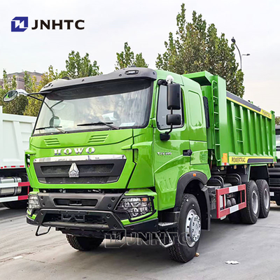 Sinotruk Howo T7S Дэмп-Трак 6х4 380 л.с. 10 колес 20 кубических грузовиков с наклоном