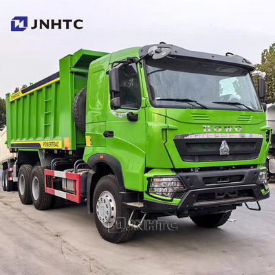 Sinotruk Howo T7S Дэмп-Трак 6х4 380 л.с. 10 колес 20 кубических грузовиков с наклоном