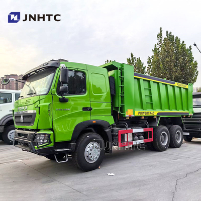 Sinotruk Howo T7S Дэмп-Трак 6х4 380 л.с. 10 колес 20 кубических грузовиков с наклоном