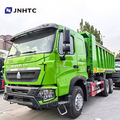 Sinotruk Howo T7S Дэмп-Трак 6х4 380 л.с. 10 колес 20 кубических грузовиков с наклоном