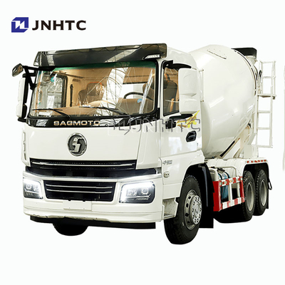 Новый Shacman E6 бетономешальник Белый цвет 6x4 10 колес 6cbms