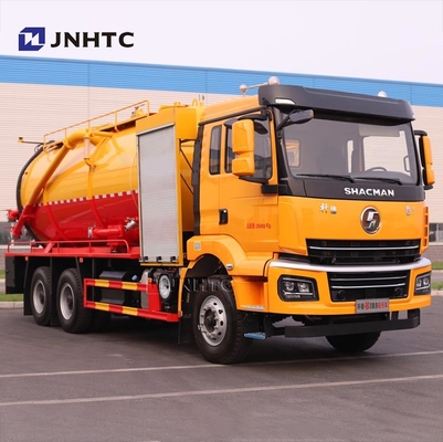 Шакман E3 всасывающий танкер грузовики 6x4 340 л.с. 400 л.с. канализация фекальные хорошая цена