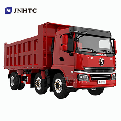 Новый SHACMAN E6 с наклоном 12 колесный грузовик 35 тонн 8X4 Euro3