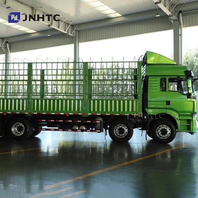 Новый грузовик Shacman Fence грузовик E3 8X4 380HP 400HP Euro 2 грузовик для продажи