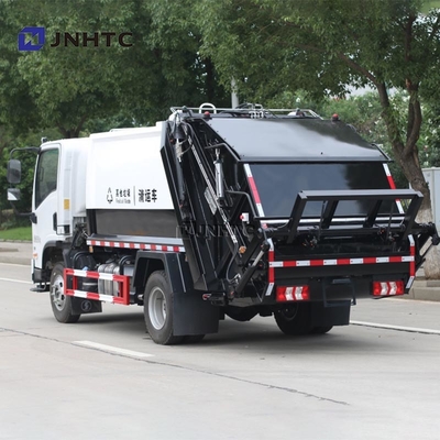 Shacman X9 мусорокомпрессорный грузовик 4X2 160hp 12CBM мусоровоз для продажи