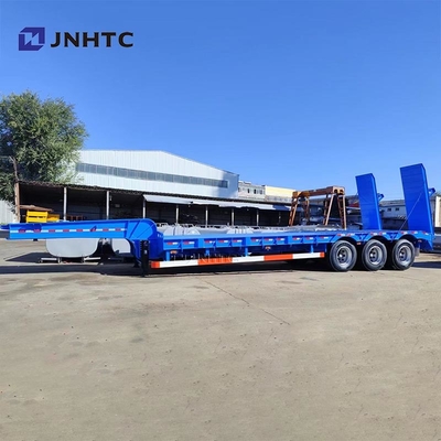 Новый продукт 3 осей гусиная шея низкая кровать полуприцеп настраиваемый и тонкий