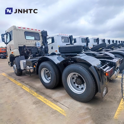 Faw J5P Трактор Euro 2 380hp 10 колес 6x4 с двойными бункерами Хорошая цена