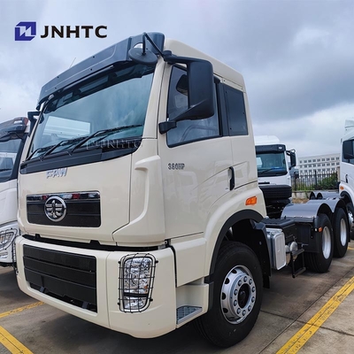 Faw J5P Трактор Euro 2 380hp 10 колес 6x4 с двойными бункерами Хорошая цена