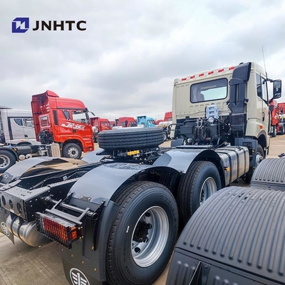 Faw J5P Трактор Euro 2 380hp 10 колес 6x4 с двойными бункерами Хорошая цена