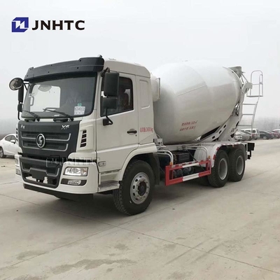 Шакман Бетонный смеситель грузовик 6X4 10 колес X6 LNG CNG грузовик-монтированный смеситель Агитатор