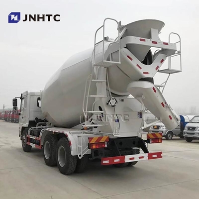 Шакман Бетонный смеситель грузовик 6X4 10 колес X6 LNG CNG грузовик-монтированный смеситель Агитатор