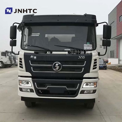 Шакман Бетонный смеситель грузовик 6X4 10 колес X6 LNG CNG грузовик-монтированный смеситель Агитатор