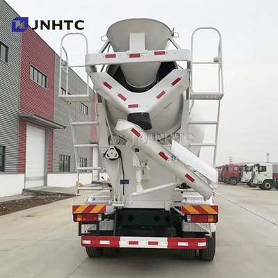 Шакман Бетонный смеситель грузовик 6X4 10 колес X6 LNG CNG грузовик-монтированный смеситель Агитатор