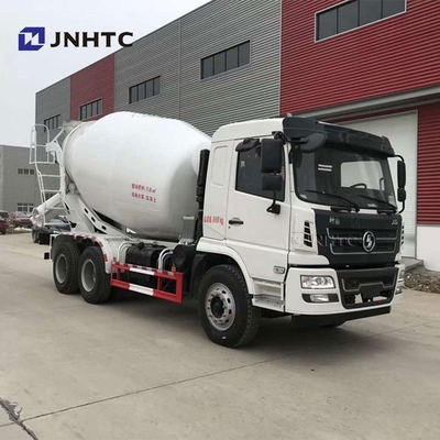 Шакман Бетонный смеситель грузовик 6X4 10 колес X6 LNG CNG грузовик-монтированный смеситель Агитатор